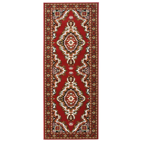 vidaXL Runner Rug BCF Oriental Red 80x200 cm