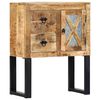 vidaXL Sideboard 60x30x76 cm Solid Mango Wood