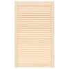 vidaXL Cabinet Door Louvred Design 99.3x59.4 cm Solid Wood Pine