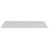 vidaXL Stair Tread Rectangular 4 pcs Silver 50 x 30 cm Aluminium