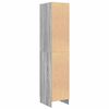 vidaXL Highboard Grey sonoma 35 x 39 x 168 cm Engineered wood