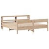 vidaXL Bed Frame without Mattress 180x200 cm Super King Solid Wood Pine