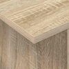 vidaXL TV Stand Sonoma Oak 50 x 35 x 45 cm Engineered Wood