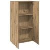 vidaXL Office Cabinet Artisan oak 60 x 32 x 115 cm Engineered wood