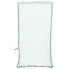 vidaXL Trailer Net with Elastic Rope Green 8x3.5 m PP