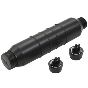 vidaXL Winter Gizzmo Bottle | Black | HDPE (High-density polyethylene) | Small