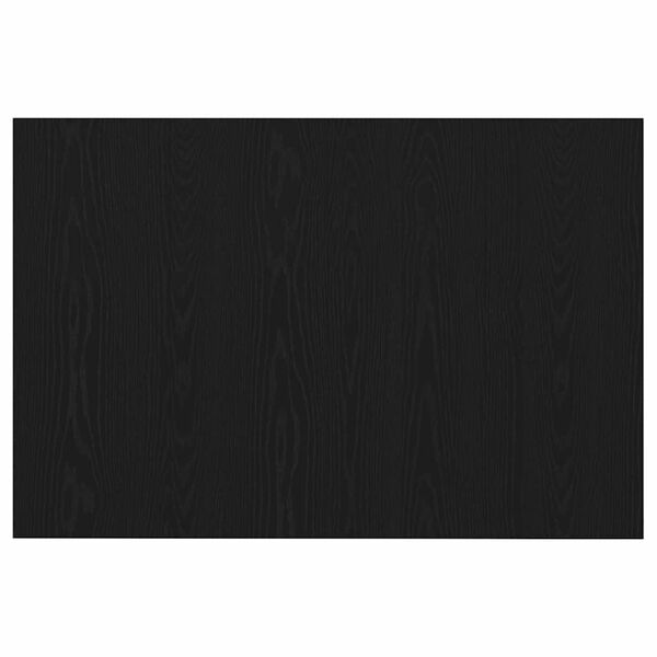 vidaXL Bed Headboard Wall-mounted Black Oak Engineered Wood