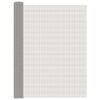 vidaXL Mesh Screen 100 x 200 cm 8 Mesh Stainless Steel 201 Silver