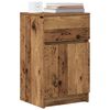 vidaXL Bedside Cabinets 2 pcs Old Wood 39x35x65 cm Engineered Wood