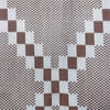vidaXL Outdoor Rug ARAKIL Brown and white 300 x 400 cm PP