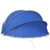 vidaXL Pool Dome Folding Manual Green 405 x 405 x 192 cm