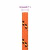 vidaXL Boat Rope Orange 18 mm 100 m Polypropylene