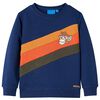 vidaXL Kids'Sweatshirt Navy 116