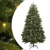 vidaXL Artificial Christmas Tree 300 cm 300 LEDs Warm White Green
