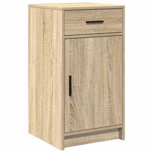 vidaXL Sideboard Sonoma Oak 40 x 40.5 x 75 cm Engineered wood