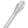 vidaXL Folding Anchor Silver 2.5 kg Malleable Iron