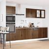 vidaXL 7 Piece Kitchen Cabinet Set Porto Brown Oak Engineered Wood