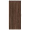 vidaXL Storage Cabinet Brown Oak 40x45x103.5 cm Engineered Wood