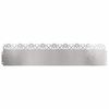 vidaXL Lawn Edgings 30 pcs 103 x 0.05 x 22 cm Stainless Steel Silver