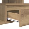 vidaXL Coffee Table Artisan Oak 90 x 49 x 45 cm Engineered Wood