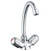 SCH&Uuml;TTE 2-Handle Sink Mixer PERUZZI Low Pressure Chrome