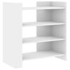 vidaXL Sideboard White 73.5x35x75 cm Engineered Wood