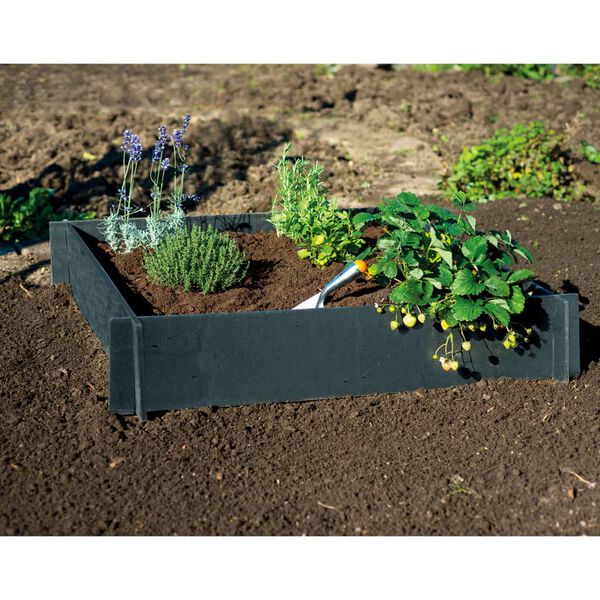 Nature Raised Garden Bed 19 cm 6040690