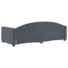 vidaXL Day Bed without Mattress Dark Grey 90x190 cm Single Velvet