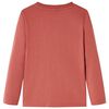 Kids' T-shirt with Long Sleeves Henna 140