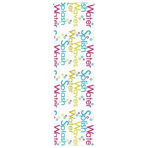 vidaXL Shower Roller Blind 70x240 cm Fabric Width 66 cm