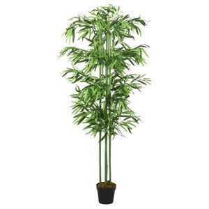 vidaXL Artificial Bamboo Tree 240 Leaves 80 cm Green