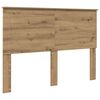 vidaXL Bed Frame with Drawer Artisian Oak 150 x 200 cm Solid Pine Wood