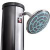 vidaXL Outdoor Solar Shower with Shower Head and Faucet 35 L