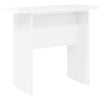 vidaXL Console Table High Gloss White 93 x 40 x 75 cm Engineered Wood