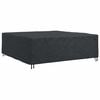 vidaXL Furniture Cover Plain Black 220 x 220 x 70 cm 420D