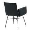 Venture Home Dining Chair Pippi Velvet Black