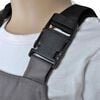 vidaXL Bib Pant Grey 98 / 104
