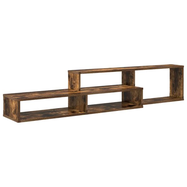 vidaXL Wall TV Stand 150 x 25 x 28.5 cm Engineered Wood