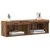 vidaXL TV Cabinet Set Old Wood 100 x 30 x 30 cm Engineered Wood