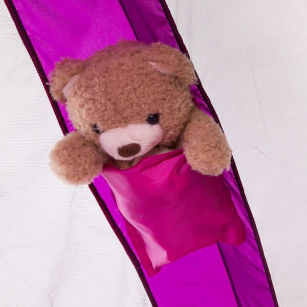 DERYAN Mosquito Bed Tent 200x90x110 cm Purple