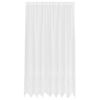 vidaXL Lace Curtain White 245 x 200 cm Polyester