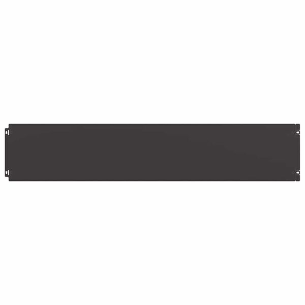 vidaXL Lawn Edgings 10 pcs Black 20x103 cm Cold-rolled Steel