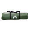 vidaXL Camping Tent Tunnel 3-Person Green Waterproof