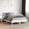 vidaXL Bed Frame without Mattress White 160x200 cm Solid Wood Pine