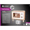 FLAMINGO Cat Furniture Fino TV 50x29x41 cm Brown