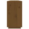vidaXL Sideboard Honey Brown 100x40x75 cm Solid Wood Pine