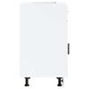 vidaXL Kitchen Base Cabinet&nbsp;Porto White Engineered Wood