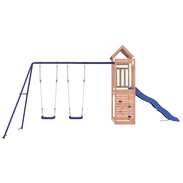 vidaXL Outdoor Playset Solid Wood Douglas