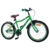 vidaXL Kids Bike 20'' for 6-11 Years Old Green