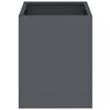 vidaXL Garden Planter Anthracite Cold-rolled steel